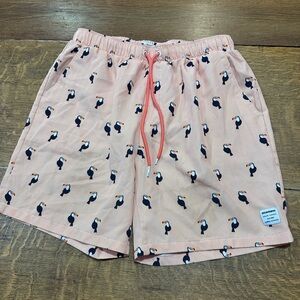 Mosmann Australia‎ Toucan print swim shorts sz medium(Z)